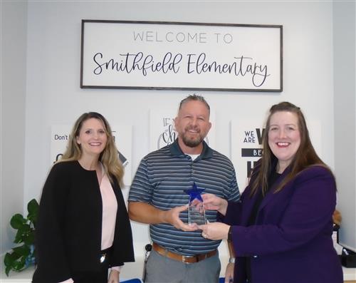 Fall 2024 Safety Leadership Award- Smithfield Elementary 